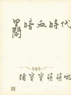 黑暗血时代笔趣阁