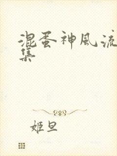 混蛋神风流史全集