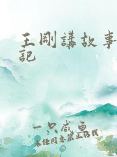 王刚讲故事闹婚记