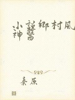 小说乡村风流小神医