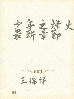 少年之烽火岁月最新章节