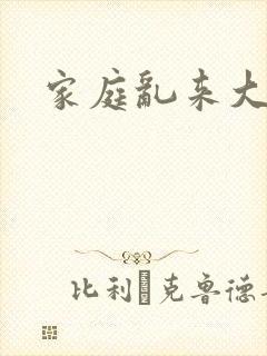 家庭乱来大杂烩