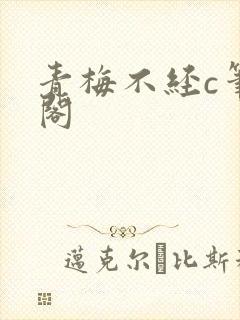 青梅不经c笔趣阁