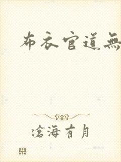 布衣官道无弹窗