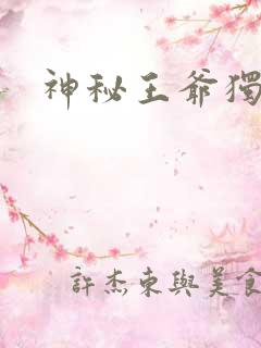神秘王爷独宠妃