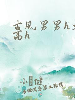 古风男男h文肉高h