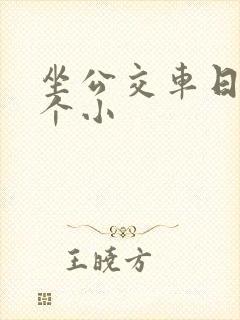 坐公交车日了两个小