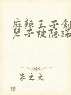 麻辣王子创始人儿子被隐瞒家产