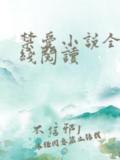 禁爱小说全文在线阅读