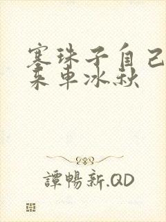 塞珠子自己排出来车冰秋