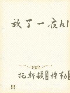 放了一夜h11
