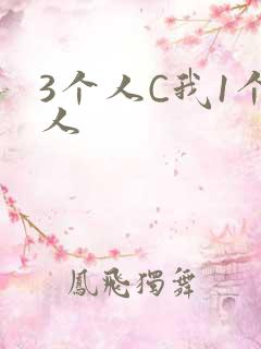 3个人C我1个人