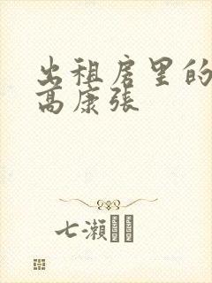 出租房里的交互高康张