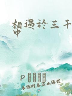 相遇于三千肉文中
