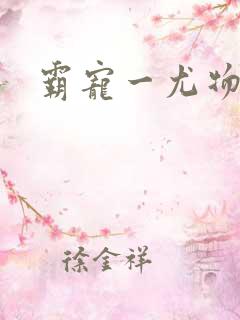 霸宠一尤物老婆