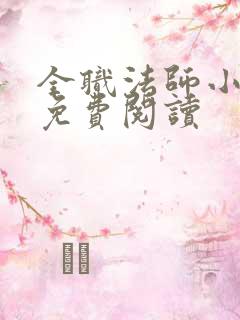 全职法师小说 免费阅读