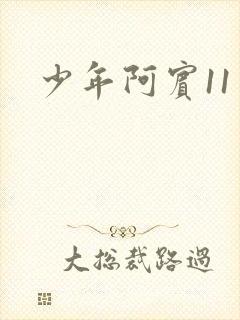 少年阿宾11