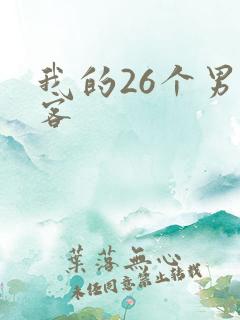 我的26个男房客