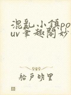 混乱小镇popuv笔趣阁妙妙