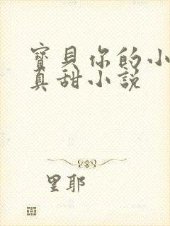 宝贝你的小花园真甜小说