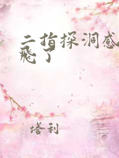 二指探洞感觉要飞了