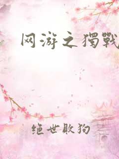 网游之独战天下