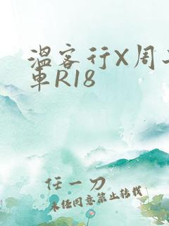 温客行X周子舒车R18