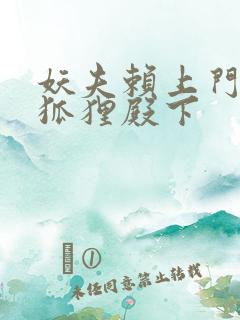 妖夫赖上门家有狐狸殿下