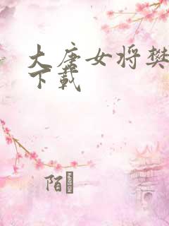 大唐女将樊梨花下载