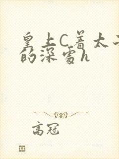 皇上C着太子妃的深处h