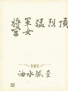 将军猛烈顶弄h宫女