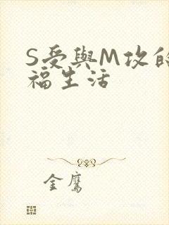 S受与M攻的幸福生活