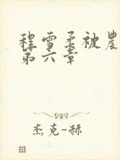 程雪柔被农民工第六章