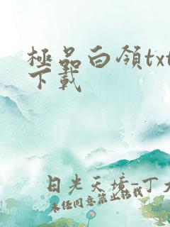 极品白领txt下载