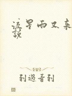 流星雨又来临小说