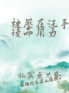 被压在洗手台从后面用力