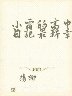 小霜的高中成长日记最新章节