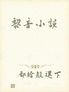 黎音小说