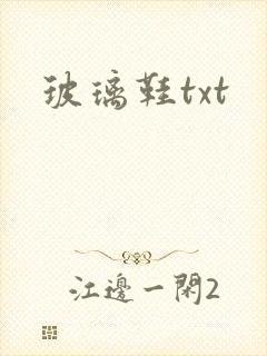 玻璃鞋txt