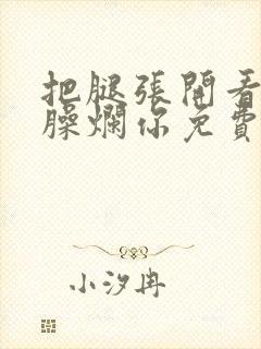 把腿张开看老子臊烂你免费