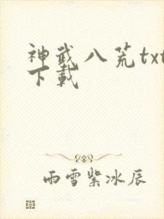 神武八荒txt下载