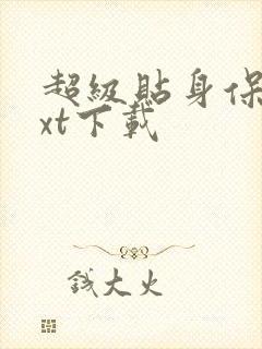 超级贴身保镖txt下载