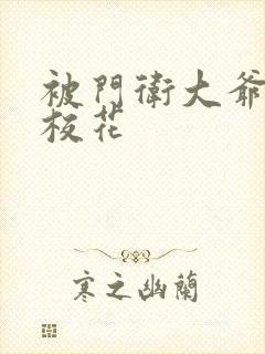 被门卫大爷揉的校花