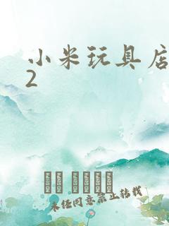 小米玩具店老板2