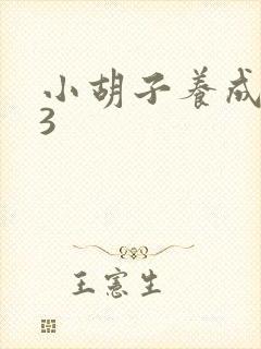 小胡子养成计划3