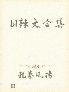 bl辣文合集