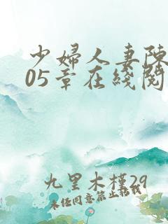 少妇人妻陈艳105章在线阅读