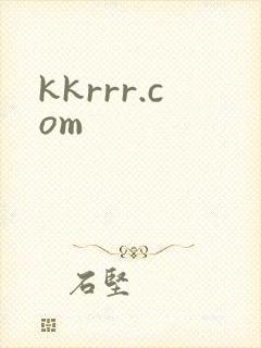 kkrrr.com