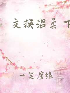 交换温柔 下载