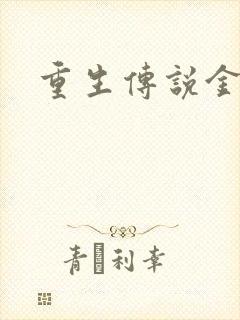 重生传说金手指